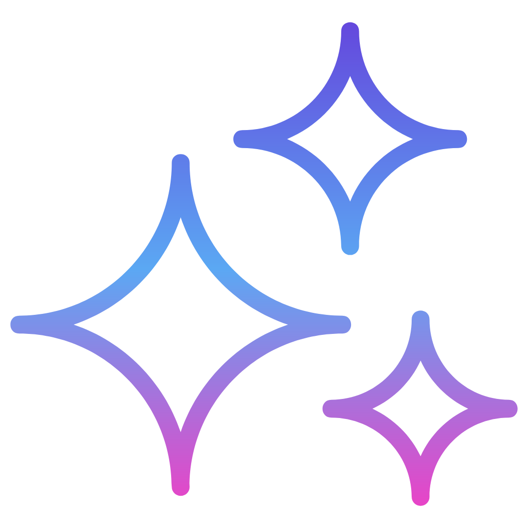 Three colored stars, symbol of the 1Legion logo